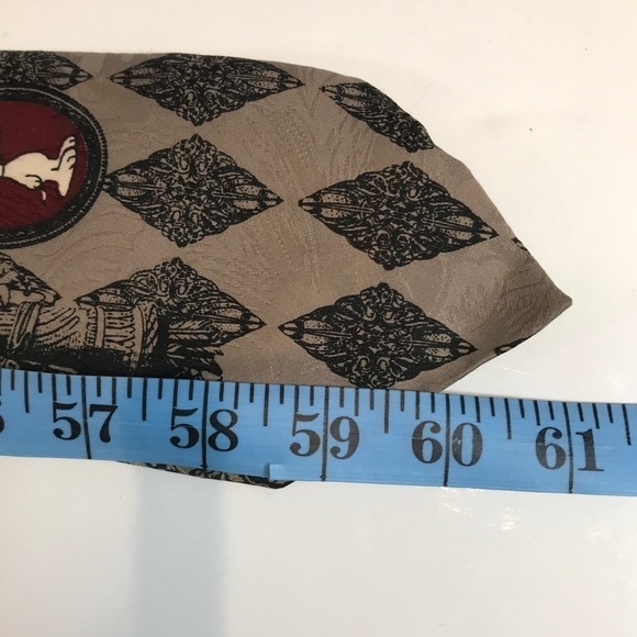 PEANUTS Snoopy Novelty Grey Tie - Picture 5 of 6